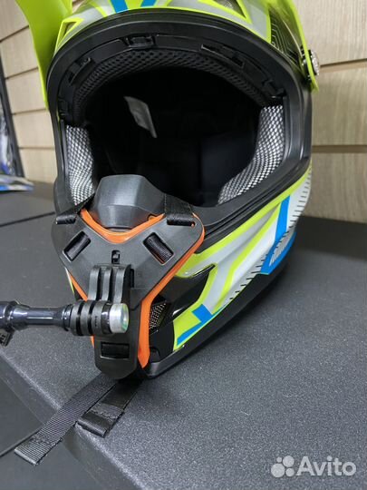 Крепление экшн-камеры GoPro Xiaomi на шлем