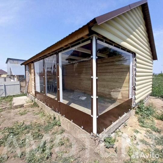 Мягкие окна в дом