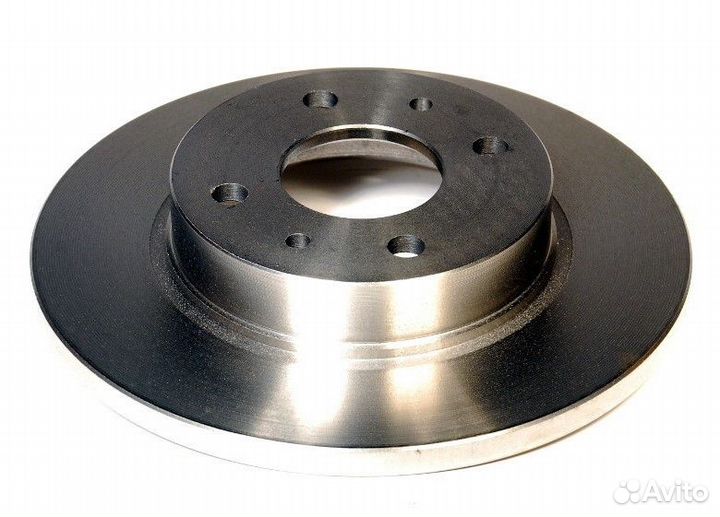 Диск тормозной 2110 (R-13) вентилируемый 