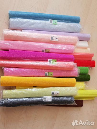 Гофрированная бумага италия