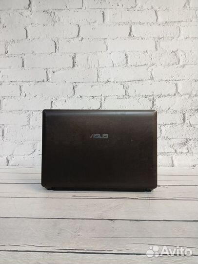 Игровой ноутбук Asus (i7, 8Gb, 2Gb nVidia)