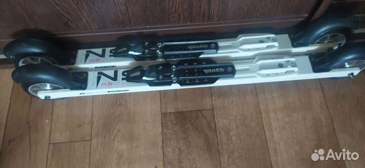 Лыжи роллеры коньковые с креплением