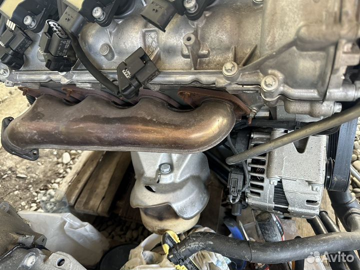 Мотор на Мерседес 273. 5.5