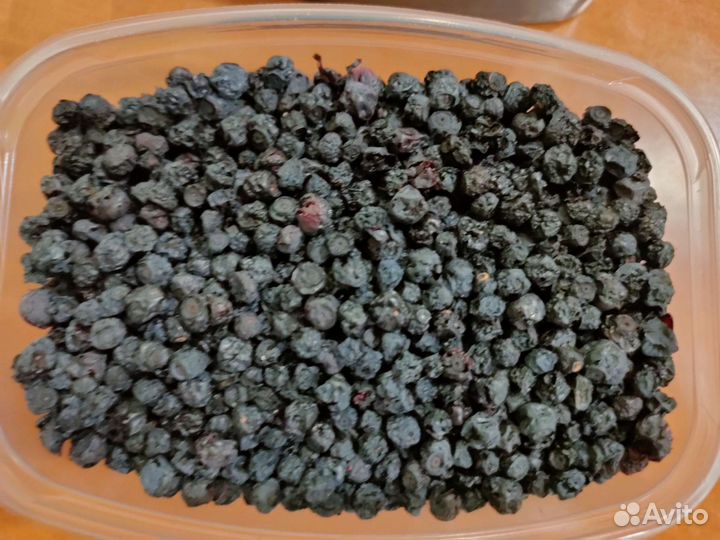 Черника сушеная