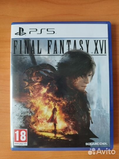 Final fantasy XVI игра ps5