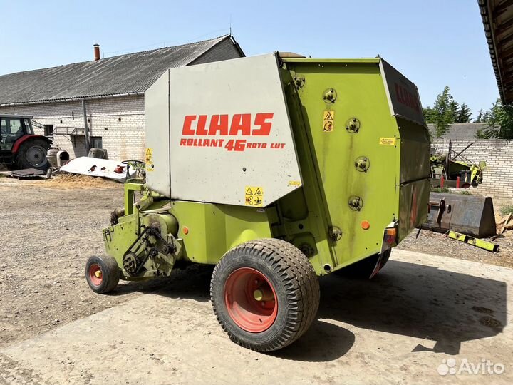 Пресс-подборщик Claas Rollant, 1996