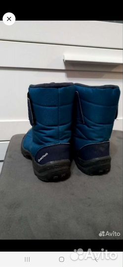 Сапоги декатлон 29,Куртка 104