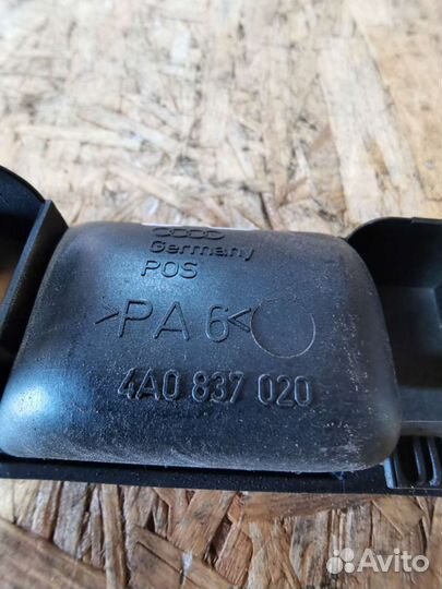 Ручка двери передняя правая audi 100 c4