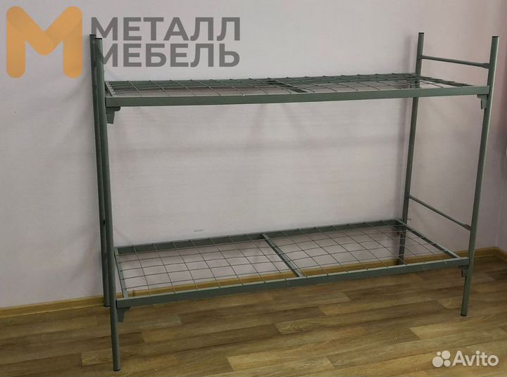 Кровать из металла от производителя