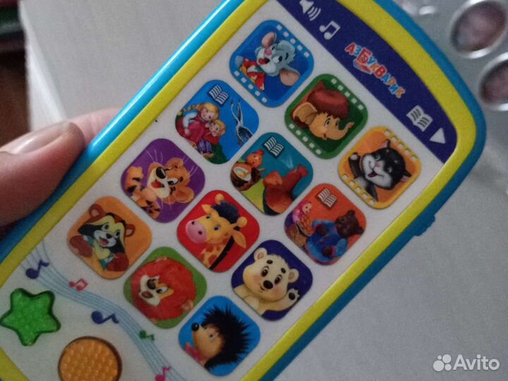 Телефон детский