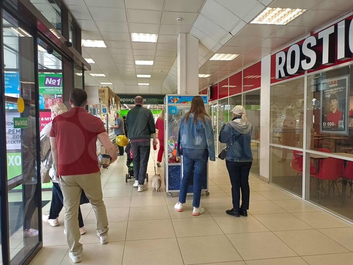 Помещение свободного назначения, 6.6 м²