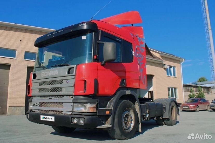 Scania P, 2006