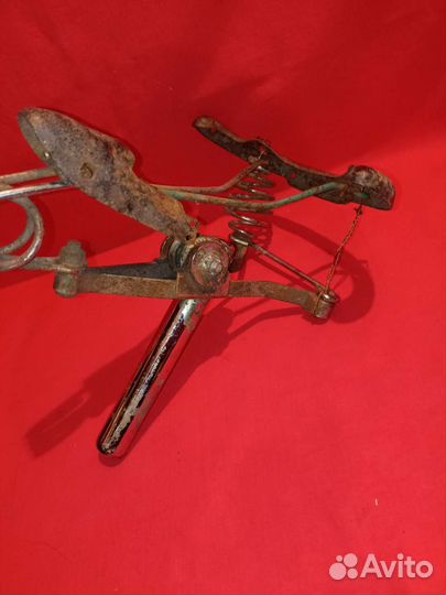 Седло с кипятильником для велосипеда СССР