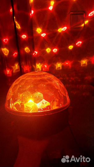 Светодиодный дискошар