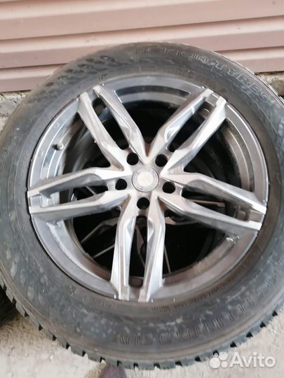 Колеса на mercedes r18 зимние