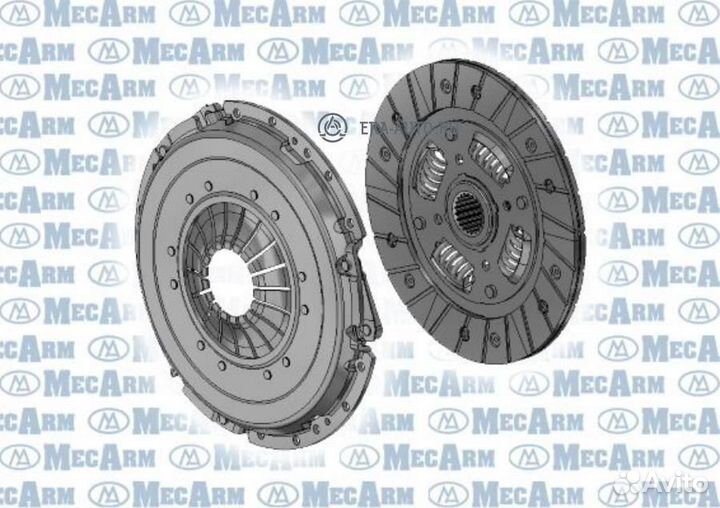 Mecarm MK10293D MK10203D к-кт сцепления без подшип