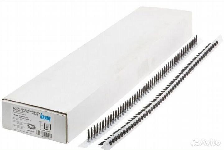 Шуруп TN 3,5*25 в лентах кнауф