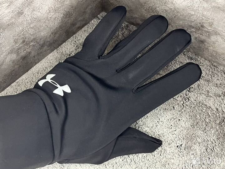 Перчатки under armour зимние