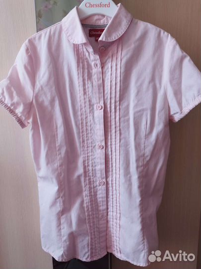 Блузки школьные р.134-152