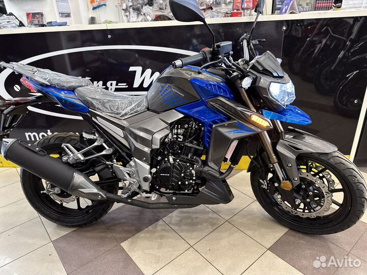 Мотоцикл T-Leopard 300