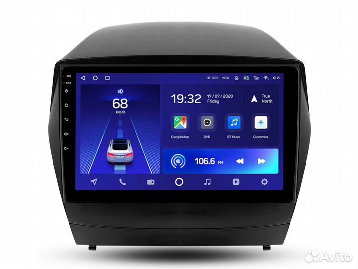 Магнитола Hyundai IX35 Teyes