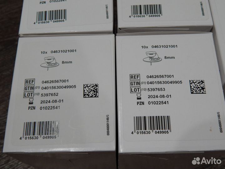 Акку-чек флекс линк канюля 8мм