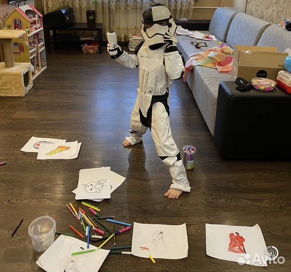 Костюм звездные войны