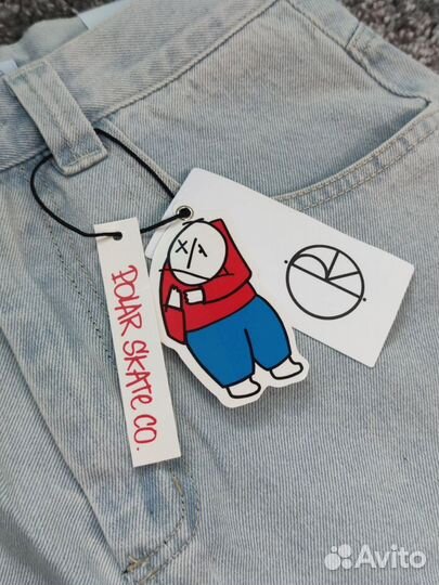 Джинсы Polar big boy