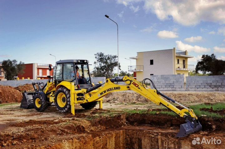 Аренда экскаватора погрузчика