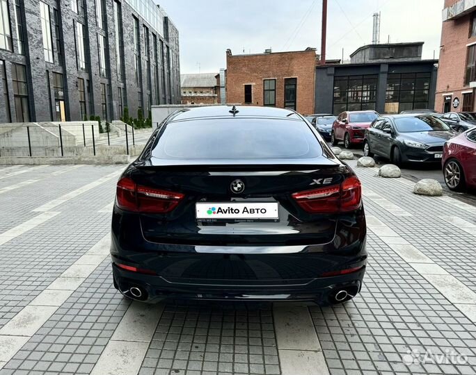 BMW X6 3.0 AT, 2015, 95 189 км