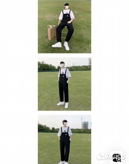 Полукомбинезон мужской летний