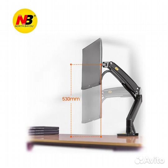 Крепление для монитора NB F100A (кронштейн )