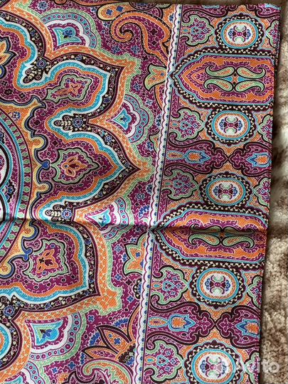 Павловопосадский платок хлопок 100%