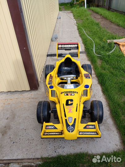 Детская машина электромобиль бу