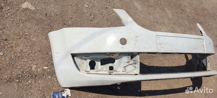 Передний бампер на skoda octavia a7