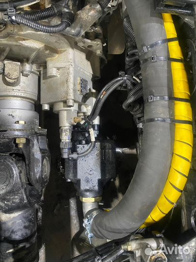 Гидрография тягачей