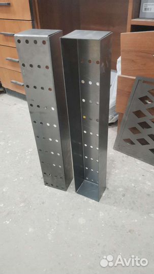 Лазерная резка и гибка металла