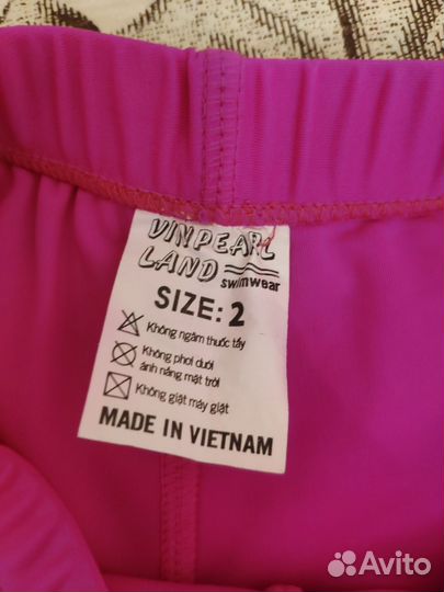 Купальный костюм для девочки новый