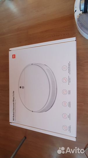 Робот пылесос xiaomi mi robot vacuum mop 2 lite
