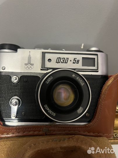 Фэд-5в Олимпиада СССР