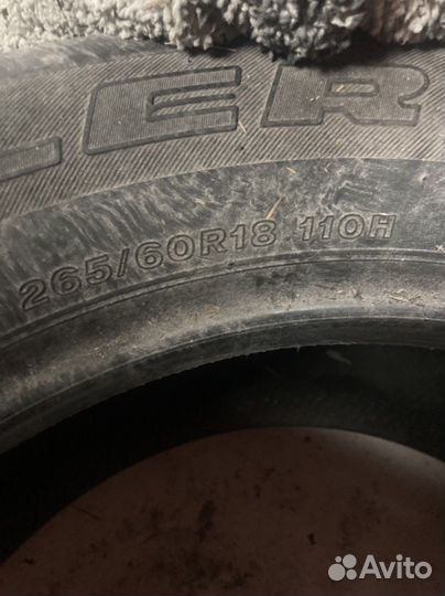 Bridgestone Dueler A/T 265/60 R18
