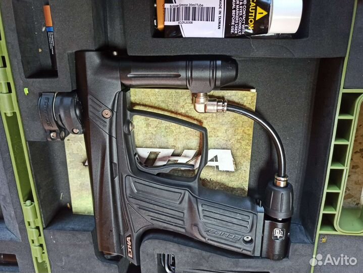 Электронный маркер для пейнтбола