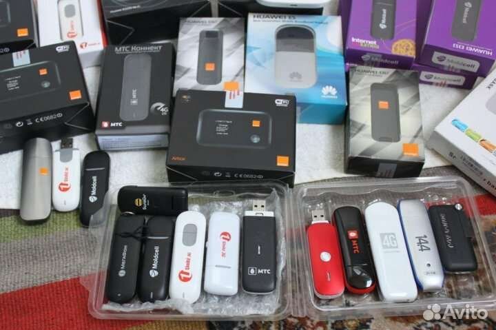 Перепрошивка 4g модемов под всех операторов