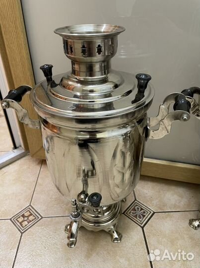 Самовар дубок