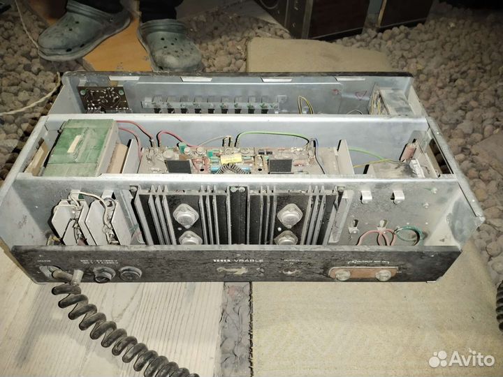 Усилитель с эквалайзером Tesla