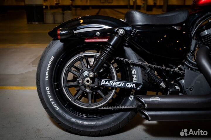 Мотоцикл harley 48