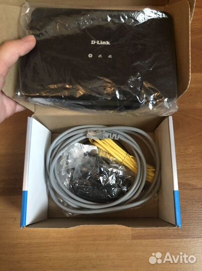 WiFi роутер D-Link DIR-815