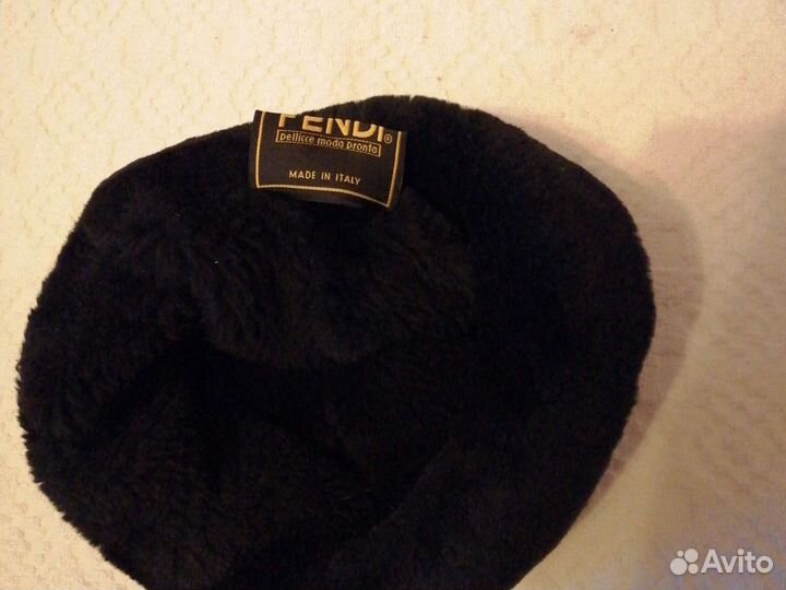 Шляпа женская зима весна