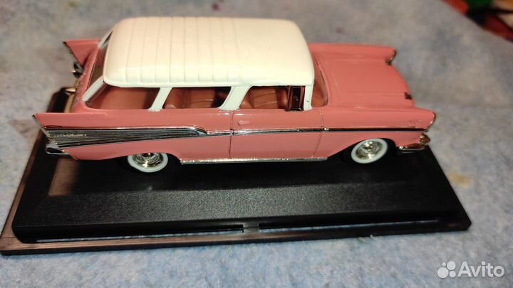 Модели автомобиля Chevrolet Nomad (1957) 1/43