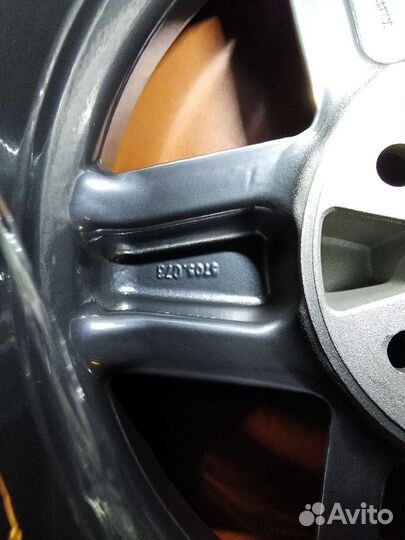 Диски Ronal Penta R15 Mercedes AMG w116,w123,w126